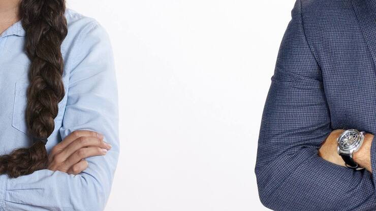 Paar Scheidung Trennung