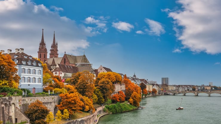 Basel Kirche Altstadt