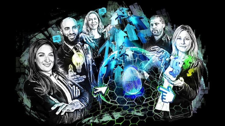 Digital Shapers 2023 Incubators