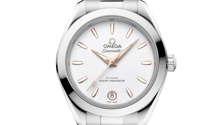 <p>Luxus im Kleinformat: Neue Omega Aqua Terra.</p>