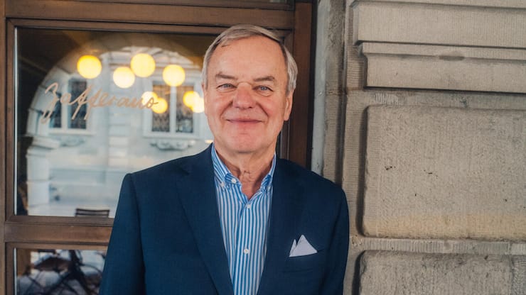 <p>Rudi Bindella ist Zürcher Gastrounternehmer.</p>