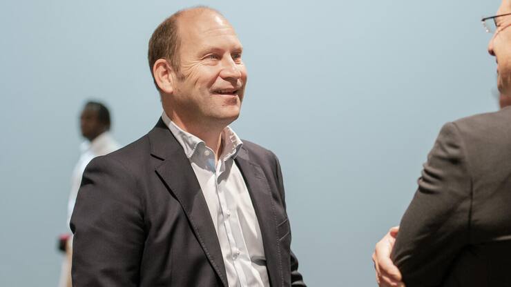 Lucas Bruggeman wartet auf die Zulassung der BX Digital. 