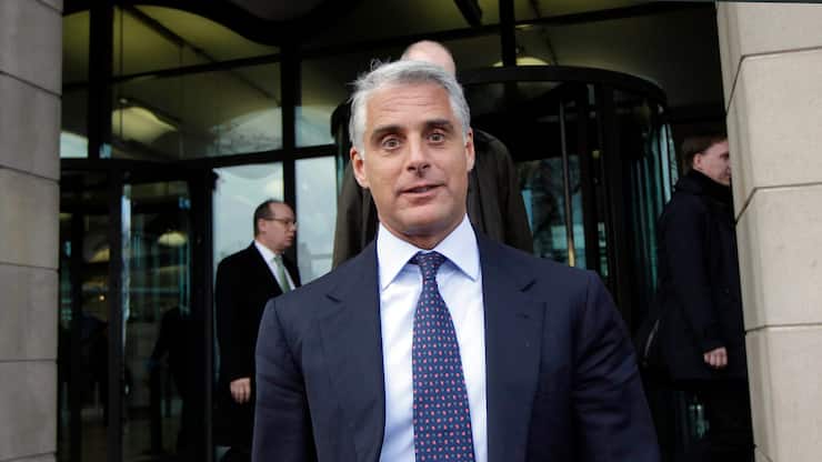 Chief Executive Officer of UBS, Andrea Orcel leaves Portcullis House in London after giving evidence on banking standards to the Parliamentary Commission on Banking Standards, Wednesday, Jan. 9, 2013. The chief executive of UBSs investment bank told British MPs on Wednesday that bankers had become too arrogant and that the industry has to change. (AP Photo/Sang Tan)