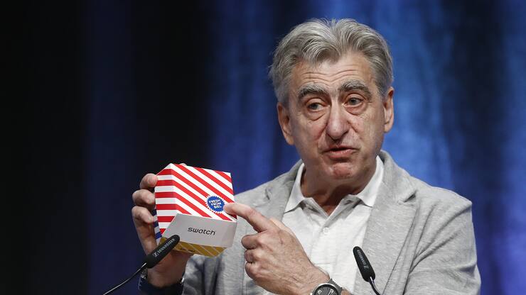 SCHWEIZ UHREN SWATCH GENERALVERSAMMLUNG