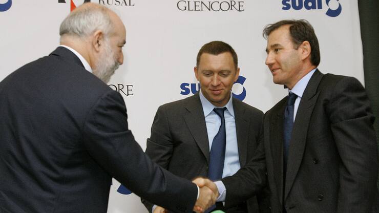 RUSSLAND ALUMINIUM ABKOMMEN