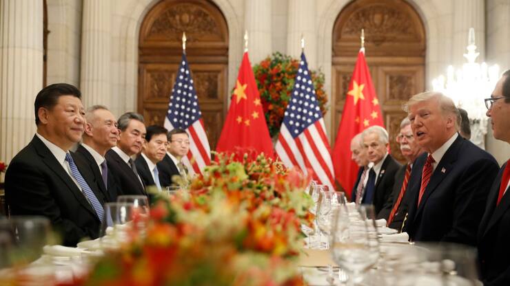 Handelsstreit China USA Xi Trump