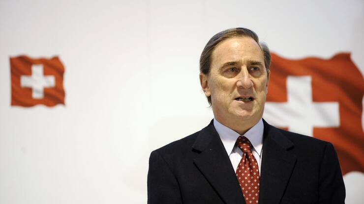 SCHWEIZ DV SVP WALTER FREY