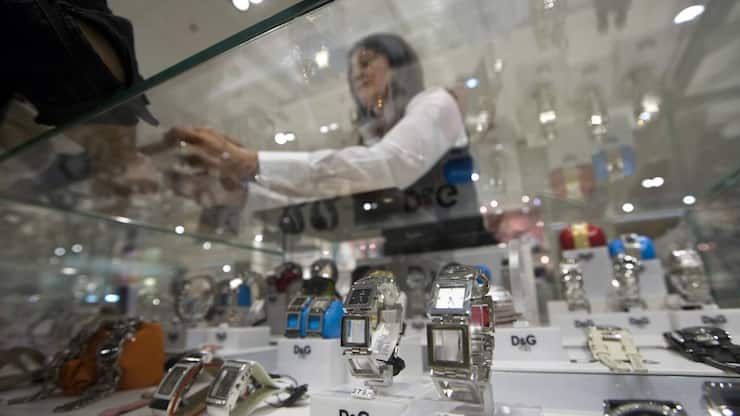 SCHWEIZ UHREN COOP CHRIST Schmuck