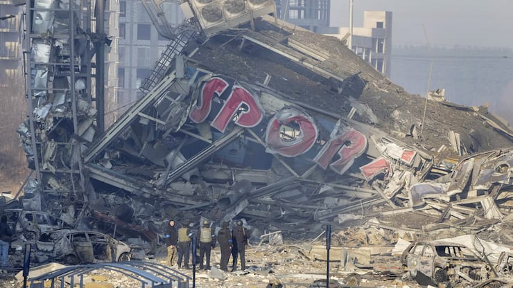 HZ: Unsicherheit_Chance_Shopping_Center_Kiew