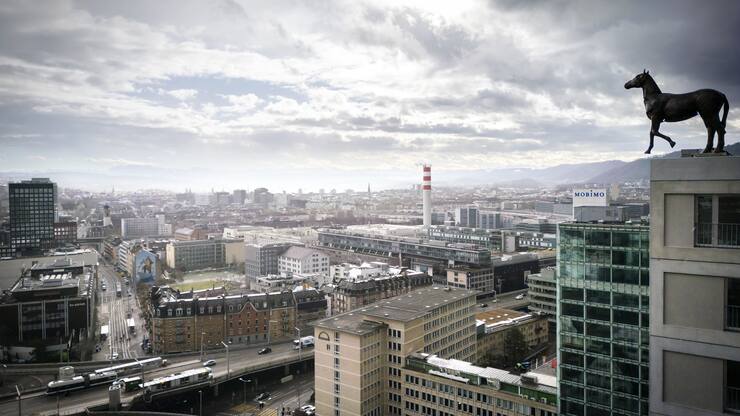 SCHWEIZ STAEDTISCHE WOHNSIEDLUNG ZUERICH