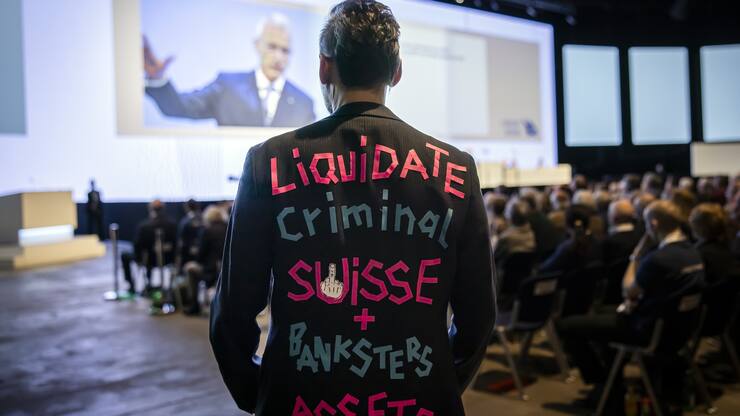 SCHWEIZ BANK CREDIT SUISSE GENERALVERSAMMLUNG