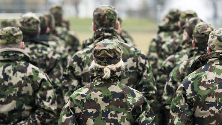SCHWEIZ ARMEE AUSBILDUNG SWISSCOY