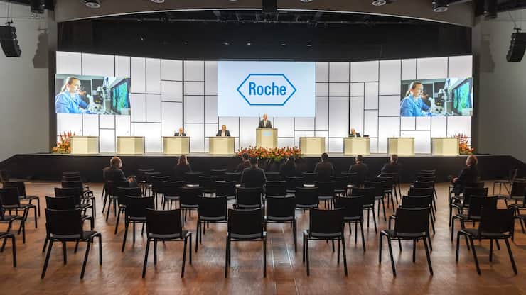 SCHWEIZ CORONAVIRUS GV ROCHE