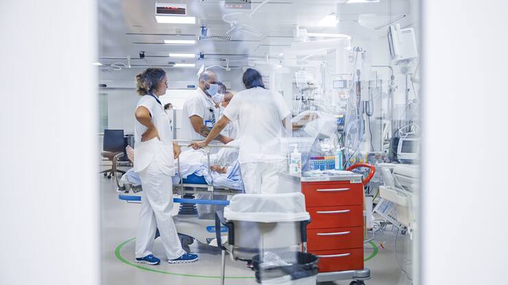 SCHWEIZ UNIVERSITAETSSPITAL GENF HUG EINWEIHUNG NOTFALL