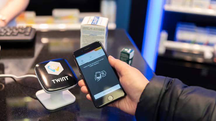 Twint Apple Pay