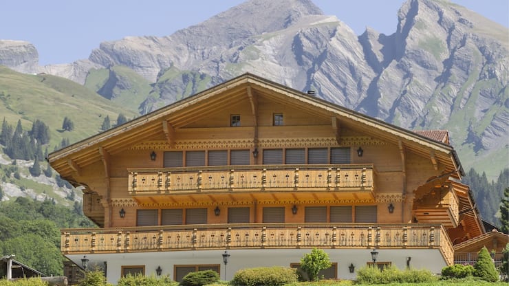 SCHWEIZ GRINDELWALD WOHNUNGEN