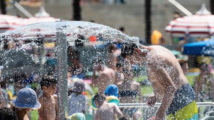 SCHWEIZ TESSIN HITZE