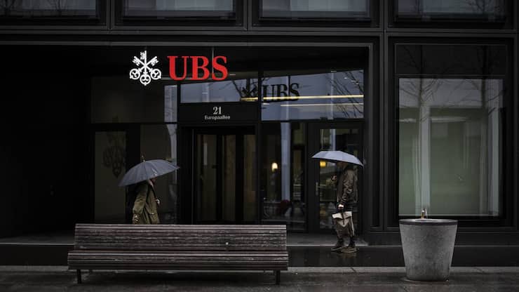 SCHWEIZ BANK UBS