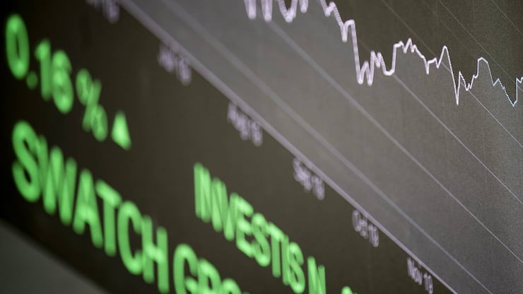 SCHWEIZ BOERSENKURSE SIX