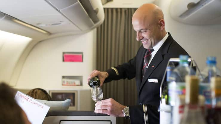 Swiss Business Class