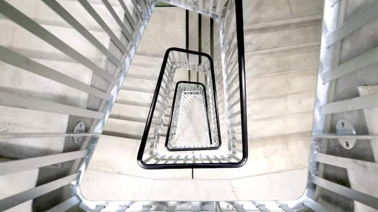 SCHWEIZ ZUERICH WOHNSIEDLUNG HORNBACH