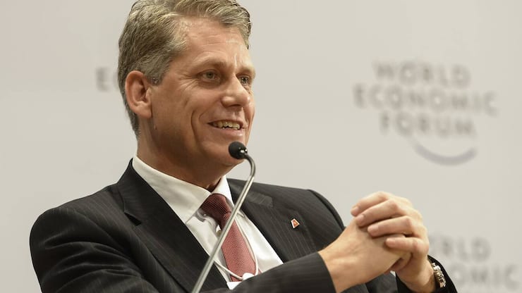 SCHWEIZ WEF 2014 DAVOS 