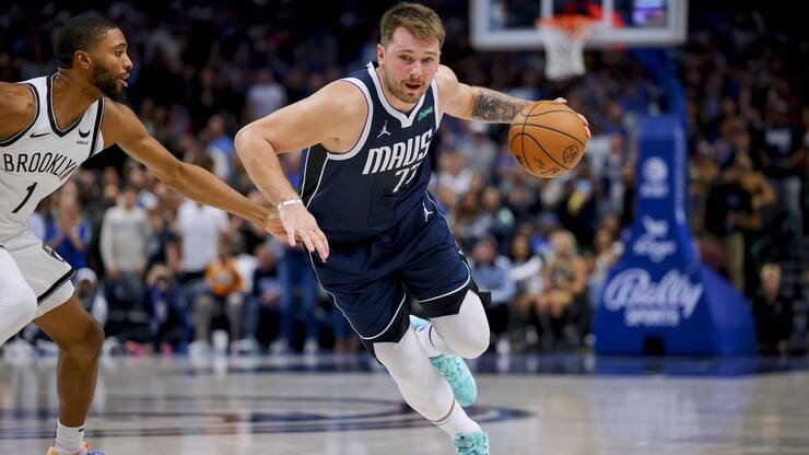 NETS MAVERICKS BASKETBALL