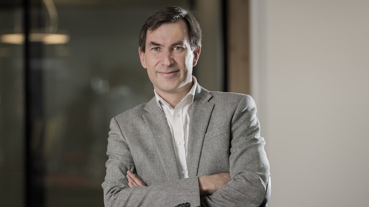 Martin Rohner, Vorsitzender der Geschaeftsleitung der Alternativen Bank Schweiz AG. Weiterer Text ueber ots und www.presseportal.ch/de/nr/100052181 (PPR/obs/Alternative Bank Schweiz AG/Jean-Christophe Dupasquier)