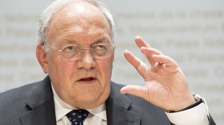 Alt-Bundesrat Johann Schneider-Ammann 