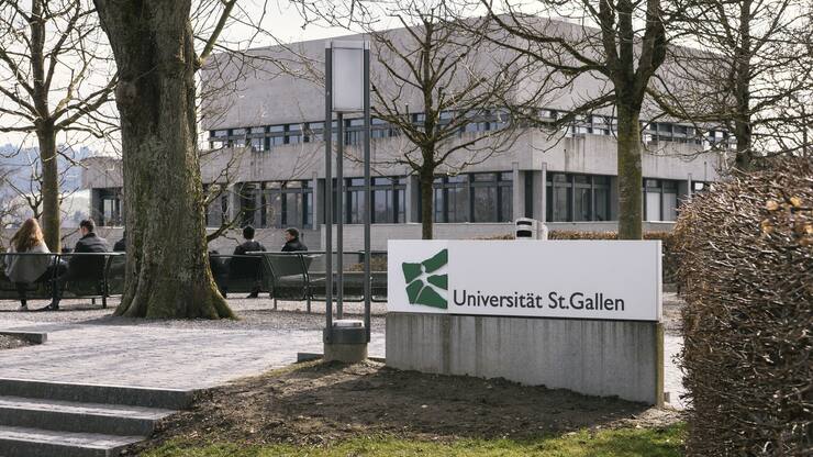 Universität St. Gallen, HSG