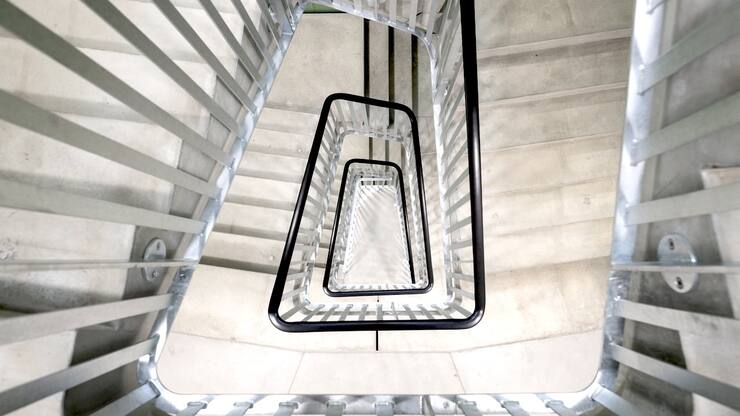 Der Wohnungsmarkt befindet sich in einer Abwärtsspirale (Bild: städtische Wohnsiedlung Hornbach, Zürich).