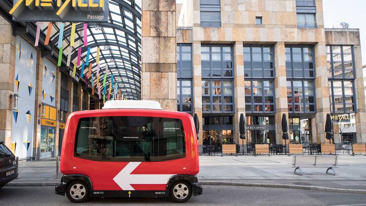 SBB autonomer Bus