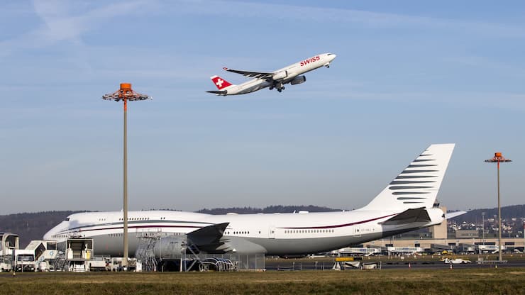 Boeing und Airbus