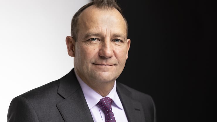 Thomas Matter, Nationalrat SVP-ZH, portraitiert am 3. Dezember 2019 in Bern. (KEYSTONE/Gaetan Bally)