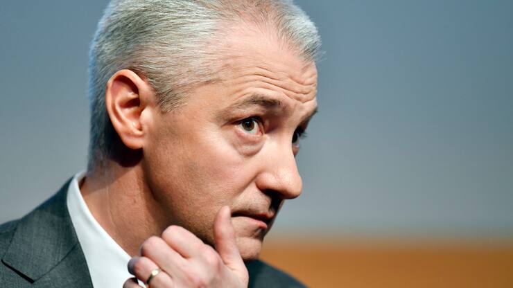 Fabrice Zumbrunnen, Praesident der Generaldirektion MGB an der Bilanzmedienkonferenz von Migros in Zuerich am Dienstag, 26. Maerz 2019. (KEYSTONE/Walter Bieri)