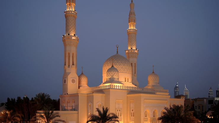 United Arab Emirates, Dubai, Jumeirah Mosque