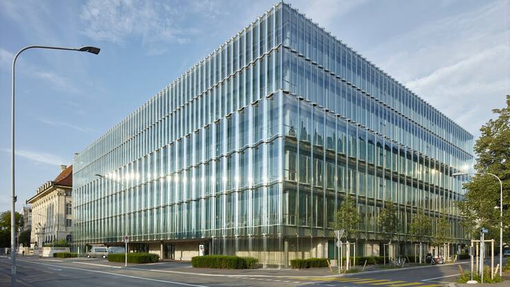 Der neue Hauptsitz von Swiss Re in Zürich