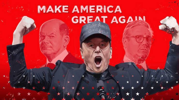 Elon Musk (53) ist Unternehmer und immer mal wieder der reichste Mensch der Welt.