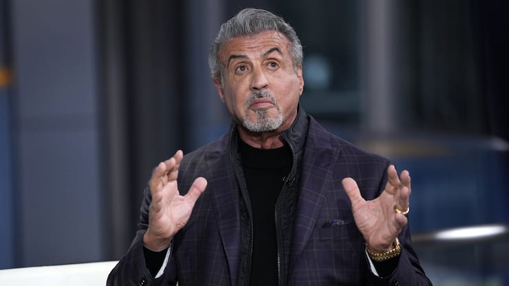 Sylvester Stallone ist ein Uhrenfan.