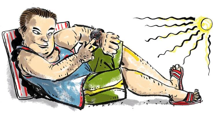 Tissot T-Touch Connect Solar Kowalskys Crashtest