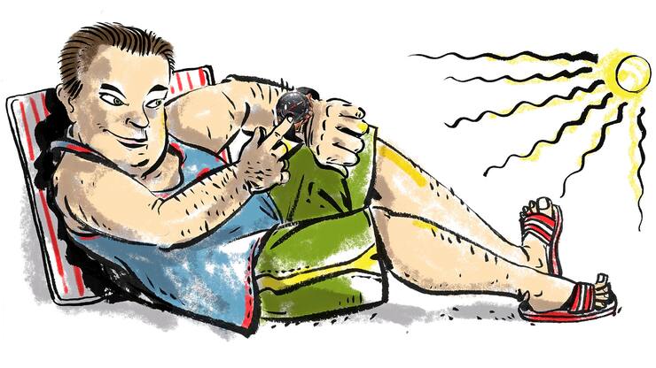 Tissot T-Touch Connect Solar