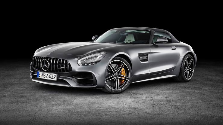 Mercedes AMG GT C Roadster