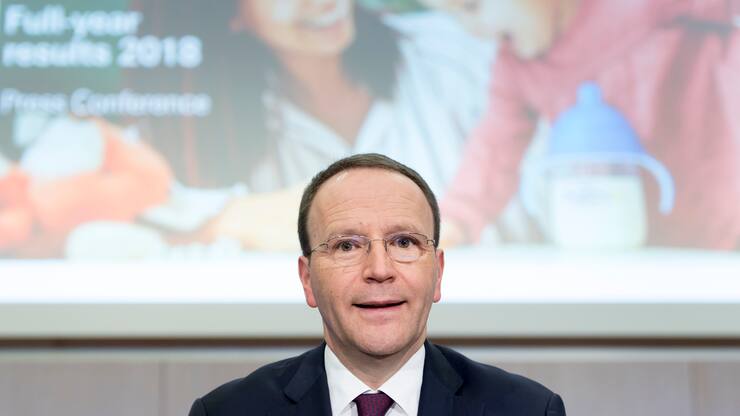 Nestlé-Chef Mark Schneider