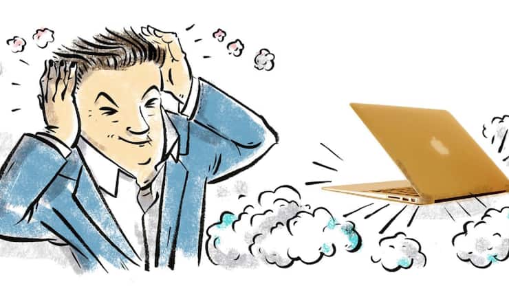 Kowalskys Crashtest Apple MacbookAir