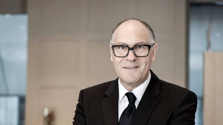 Portrait von Werner Abt, Gründer Parfümerie Spitzhaus in Zürich