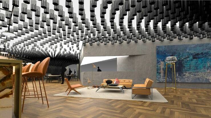 Lagonda Lokal Zuerich Seidengasse