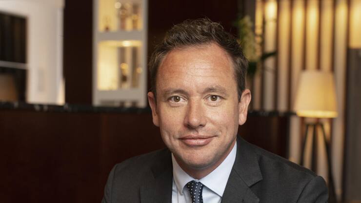 <p>Niels Eggerding ist CEO von Frederique Constant, die zur börsenkotierten japanischen Citizen Group gehört.</p>