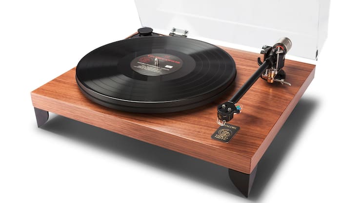 Gold Note Plattenspieler