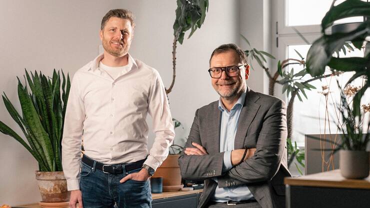 Zusammenarbeit Lukas Streich (l.) und Jörg Beer wollen ­gemeinsam neue Zielgruppen ­erschliessen. Die Kundschaft ­profitiert von schnellerem Service und grösserer Auswahl.