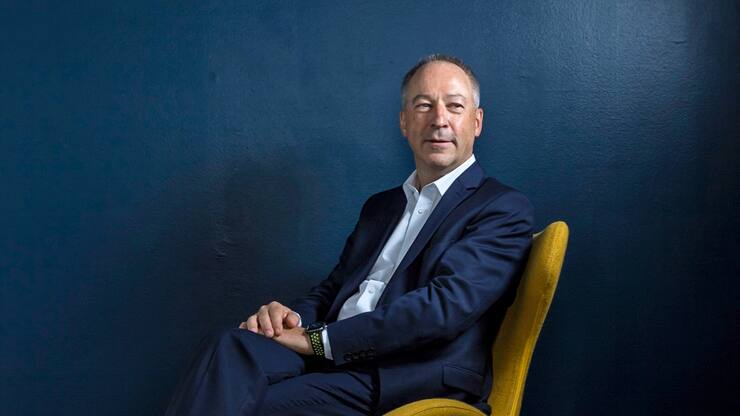 Jens Alder, VerwaltungsratsprÃ¤sident und designierter CEO von Alpiq.